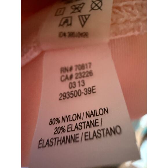 NWOT Victoria's Secret Peach Fold-Over Hipster Swim Bikini Bottoms Women's Small - Picture 5 of 5